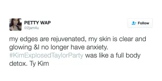 Wow - This is deep.(Photo: Petty Wap via Twitter)&nbsp;