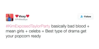 Aha Moment - This is literally Mean Girls brought to life.(Photo: Vixxy via Twitter)&nbsp;