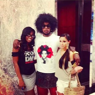 Trinidad James Is Ready - ATL prince Trinidad James hits the stage with August Alsina tonight to perform "I Luv This..." tonight on 106!   (Photo: instagram/prettygirlsteph)