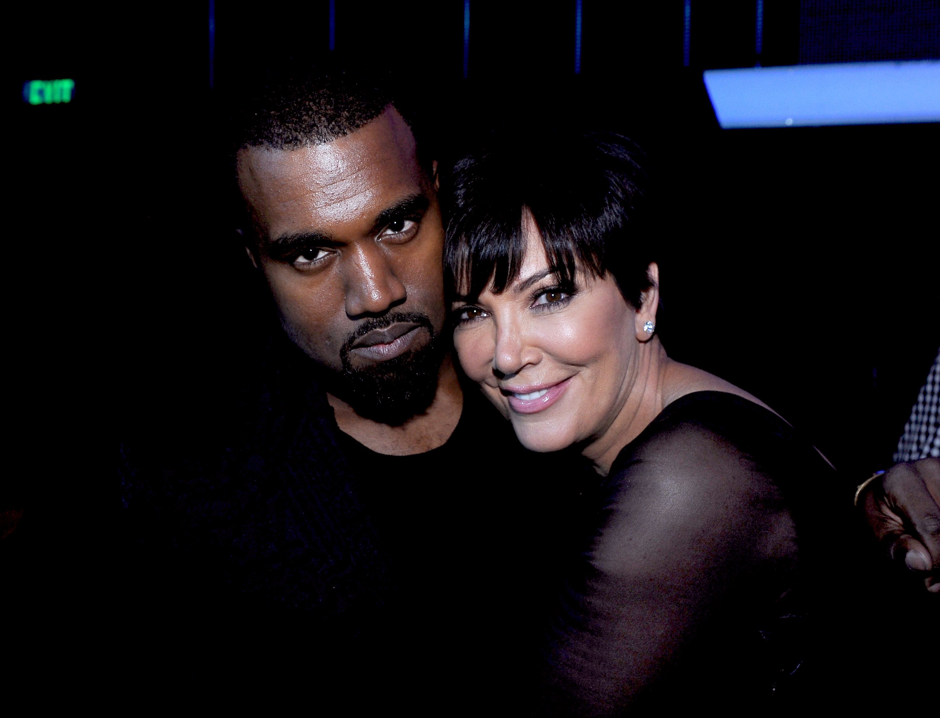 Kanye West, Kris Jenner