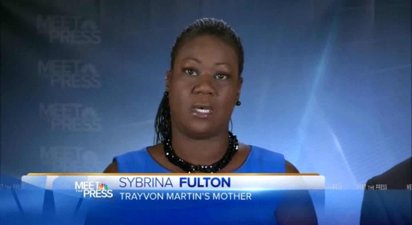 Trayvon's Mother Criticizes Stop and Frisk