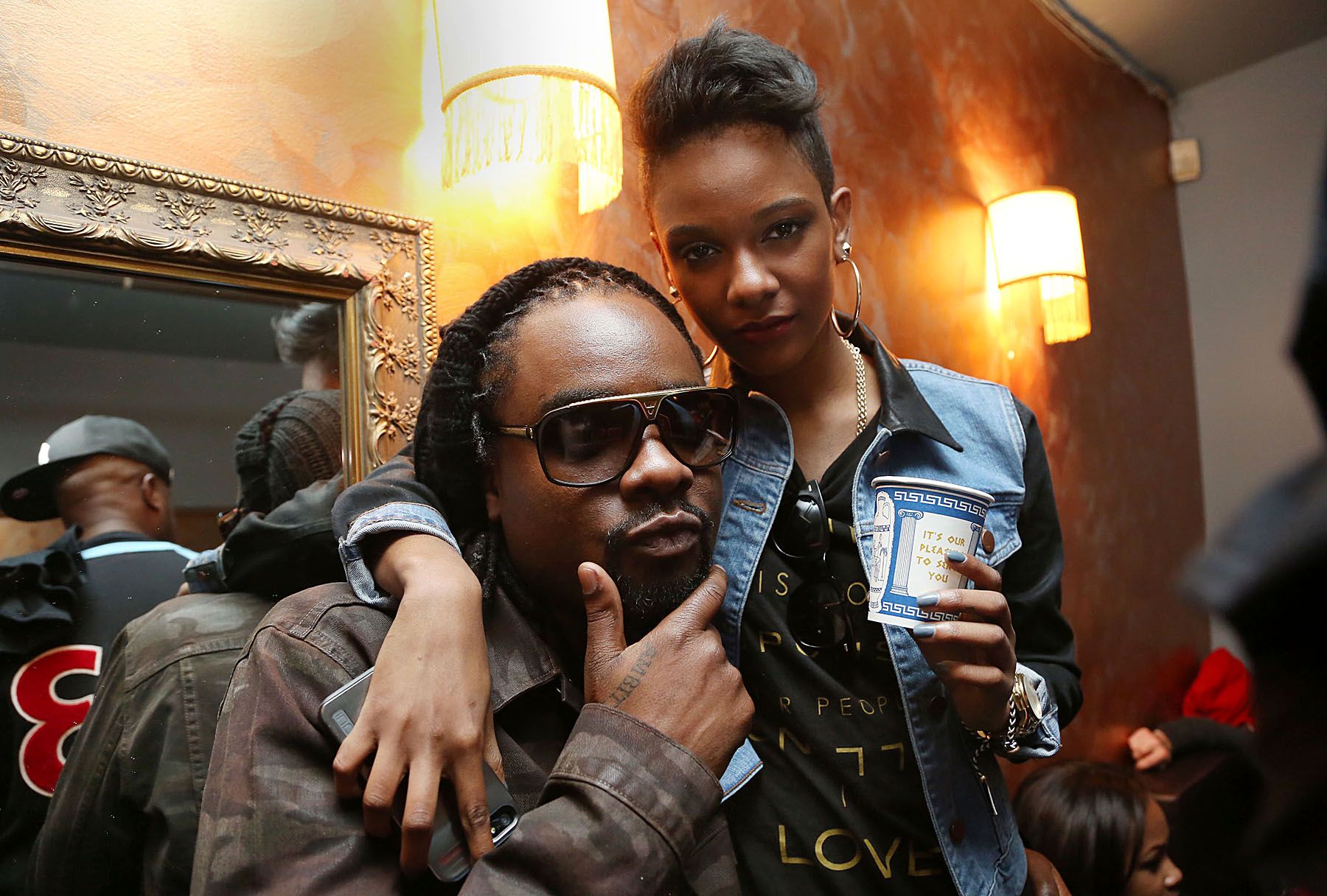 Best Hip Hop Song of The Year: Wale feat. Tiara Thomas - "Bad" - This lusty track with acoustic guitar and a languid hip-hop beat became the thug love type of duet that’s been in short supply this decade.  (Photo: Johnny Nunez/WireImage)