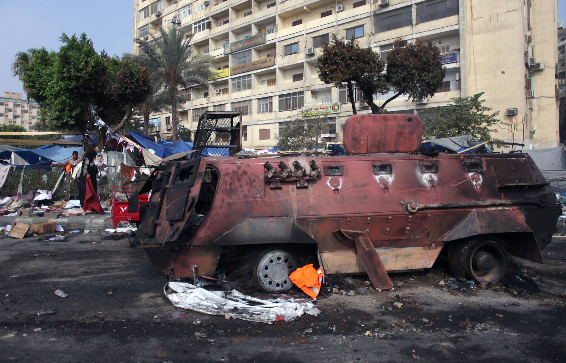 Egypt’s Crisis Escalates 