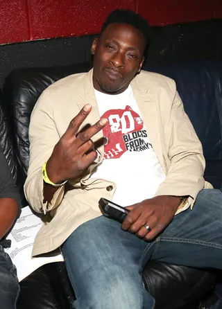 Pete Rock&nbsp;@peterock - Tweet: "Dunk contest was corny smh."&nbsp;(Photo: Johnny Nunez/WireImage)