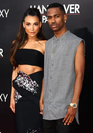 Naya Rivera - These two right here… Is it just us or did Big Sean ignite the sexy in Naya Rivera? The Glee actress has been spotted out and about looking smoking hot since going public with her relationship this past spring. We’re just saying…  (Photo: Nikki Nelson/WENN.com)