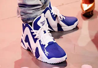 Reebok Kamikaze I - Reebok Kamikaze I Blue/White (Photo: Cindy Ord/BET/Getty Images for BET)