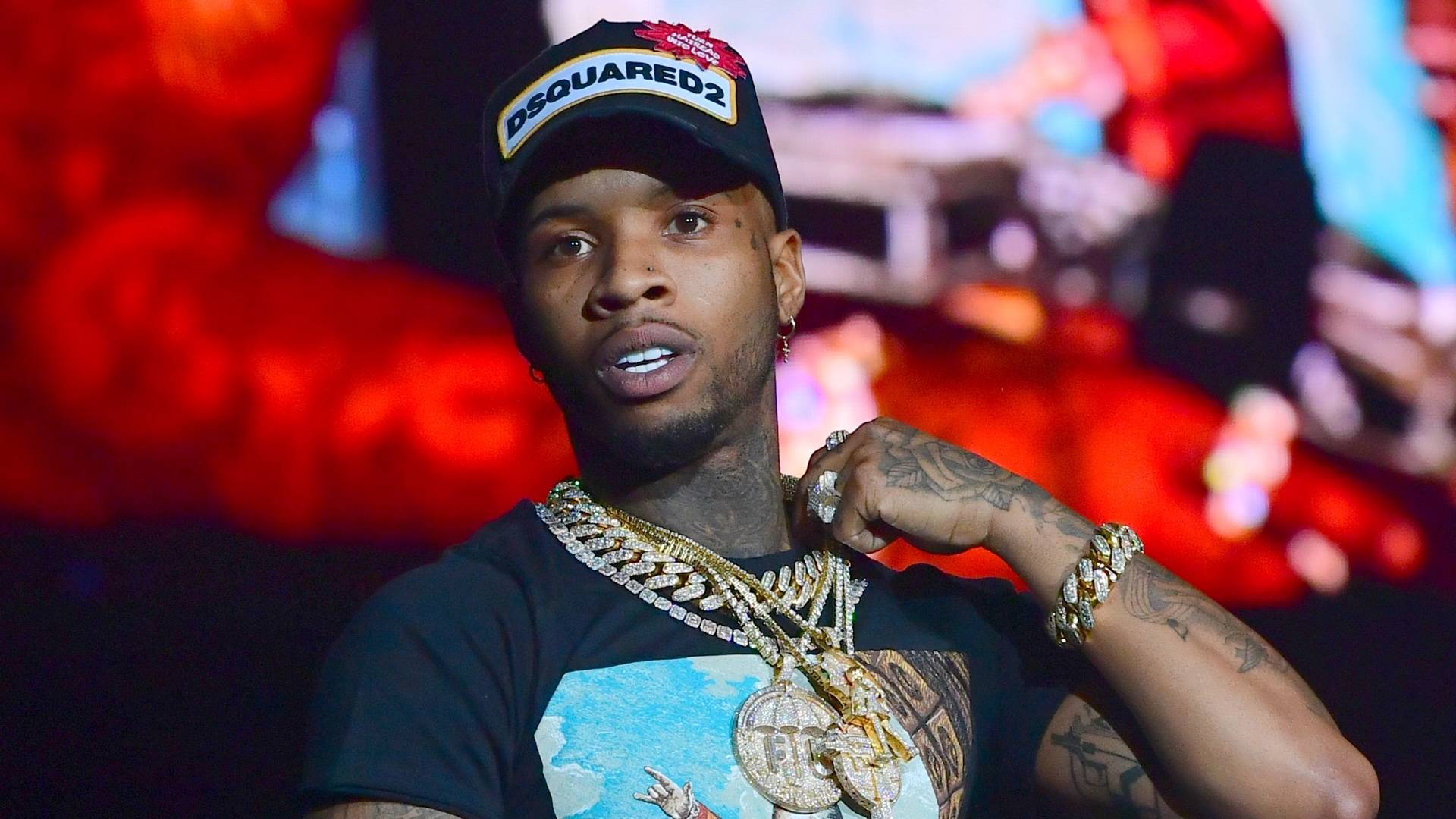 Tory Lanez on BET Buzz 2020.