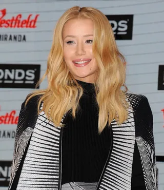 Beg for It - Iggy's ex Hefe Wine held a recording of one of their intimate moments over her head for several years and was recently hit off with some cash to make sure it never saw the light of day.(Photo: Mark Sullivan/WireImage)