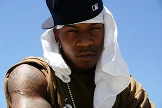 AP.9 on if he’s scared Ice-T would confront him about his photos with Coco:&nbsp; - "I'm from the hood. I'm not worried about nothing."  (Photo: Facebook/MobFigazAP9)