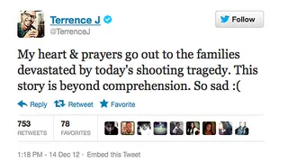 Terrence J (@TerrenceJ) - (Photo: Twitter)