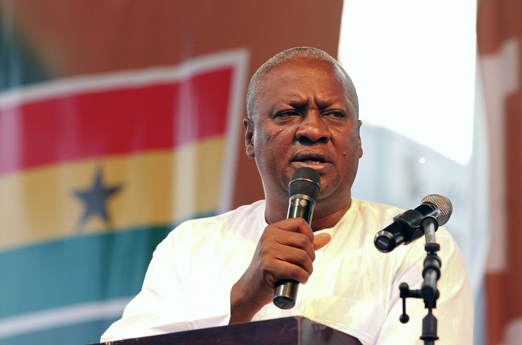 John Mahama