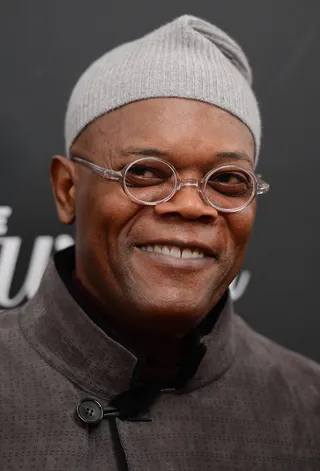 Samuel L. Jackson: December 21 - The Django Unchained star celebrates his 64th birthday.  (Photo: Stephen Lovekin/Getty Images)