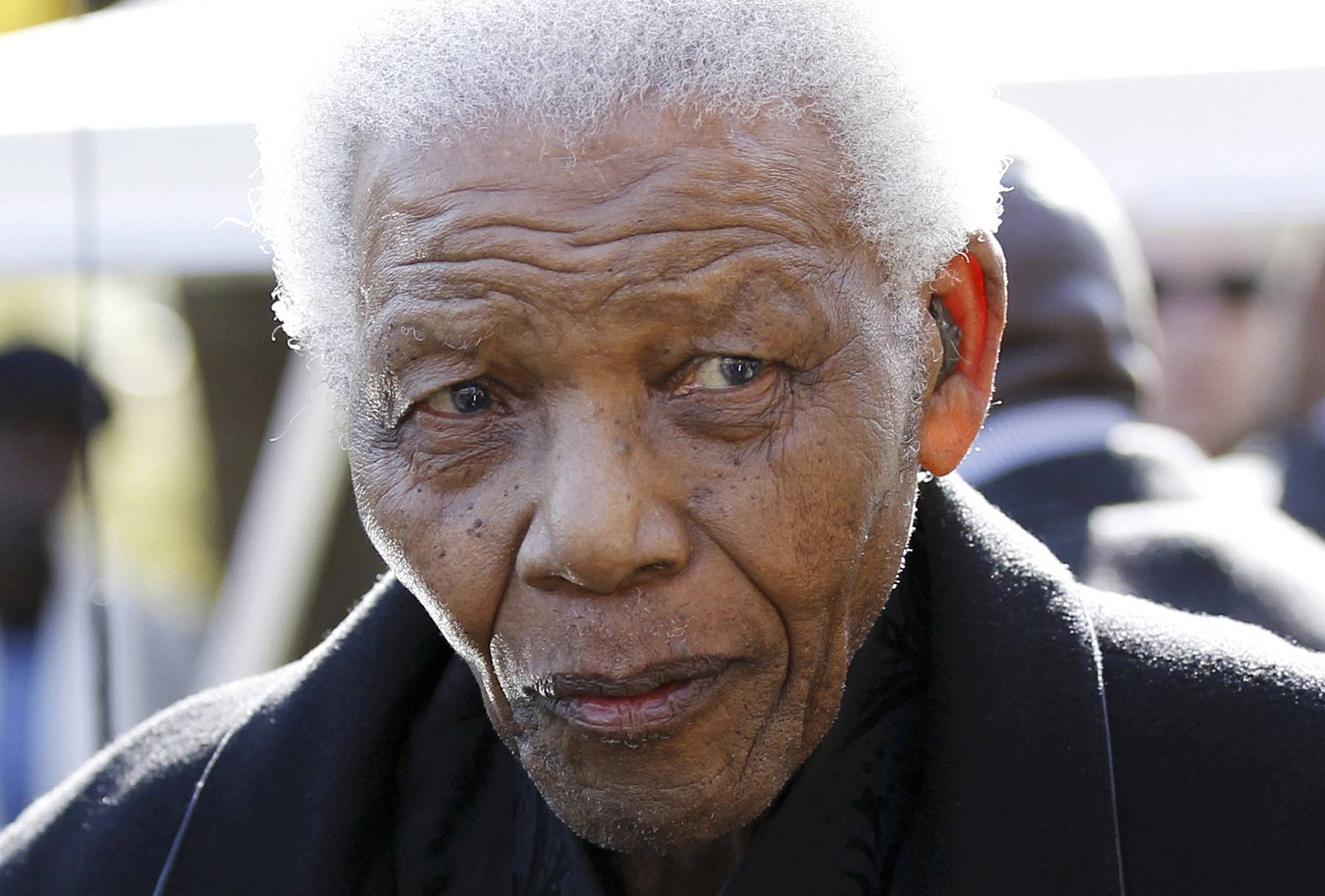Nelson Mandela - Today, Nelson Mandela, the former president of South Africa and international icon, has been hospitalized for a lung infection.(Photo: AP Photo/Siphiwe Sibeko, Pool)