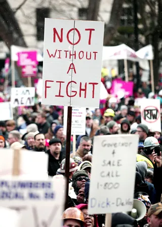 Looking Ahead - The laws will formally go into effect 90 days after the legislature convenes for the year. Snyder has said he is expecting the laws to be challenged in court but will ultimately be upheld.&nbsp;(Photo: Bill Pugliano/Getty Images)