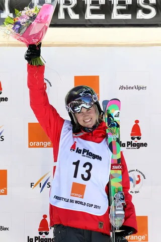 Sarah Burke - Canadian freestyle skier Sarah Burke died in a tragic skiing accident on Jan. 19. The 29-year-old was a four-time X Games gold medalist and won gold at the 2005 FIS Freestyle World Ski Championships.&nbsp;(Photo: Christophe Pallot/Agence Zoom/Getty Images)&nbsp;