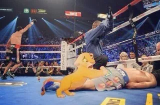 Please Wake Up Manny - (Photo: Courtesy Vibe)