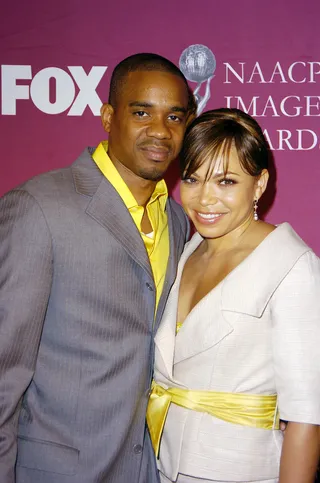 5. He's Married to Tisha Campbell - You go girl!!! Duane has been married to Tisha Campbell for 16 years. (Photo: Michael Germana / SSI Photo /Landov)