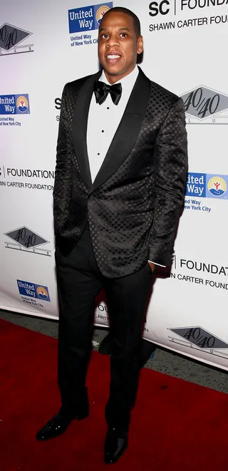 Jay to the Z - He's Hov and over the years he's evolved into a perfectly and maturely styled gentleman. He can do no wrong.&nbsp; (Photo: Paul Zimmerman/Getty Images)