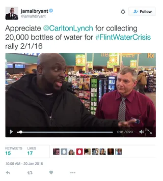 @jamalhbryant - (Photo: Jamal Bryant via Twitter)