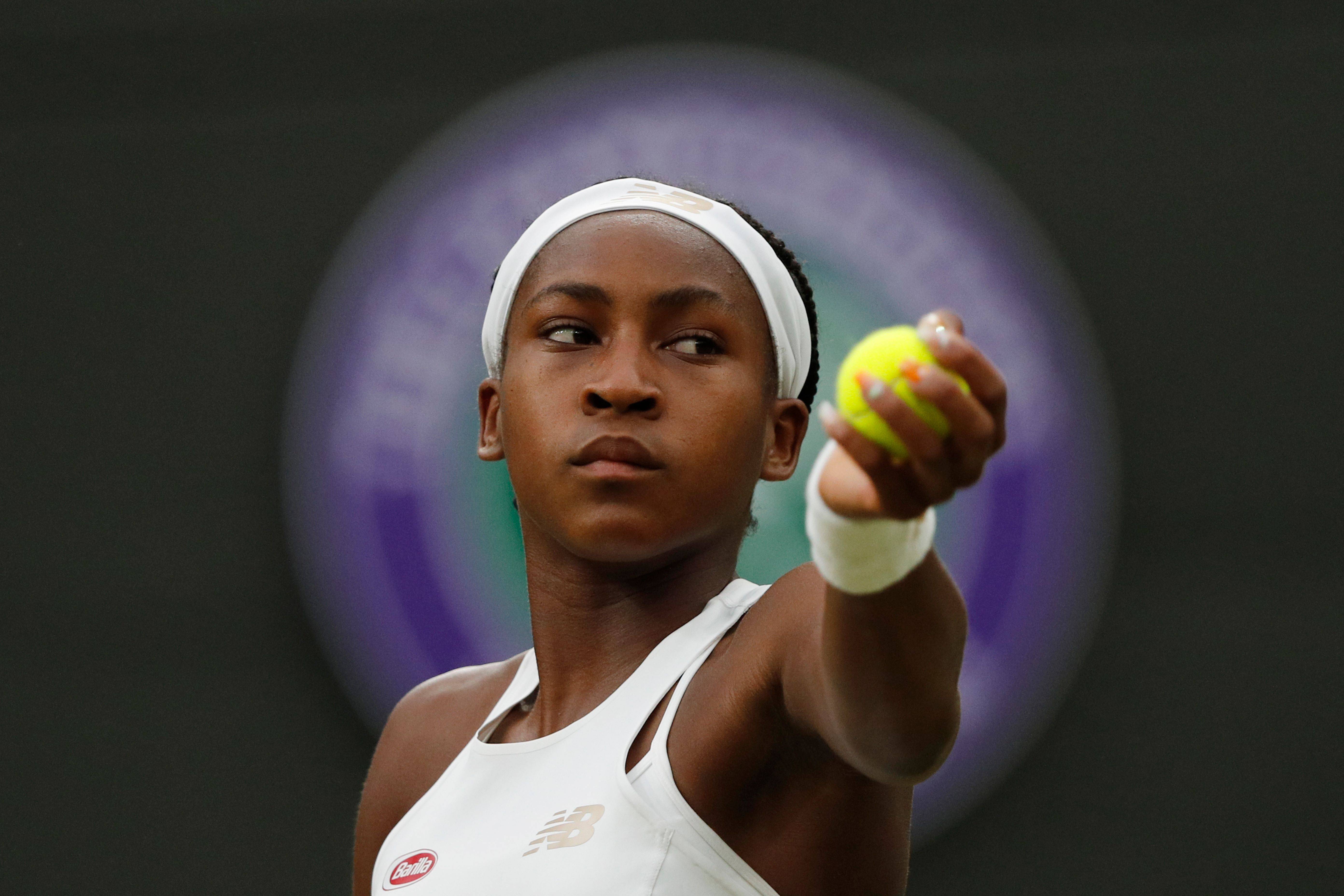 Coco Gauff on BET Buzz 2021