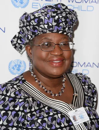 Ngozi Okonjo-Iweala - &quot;Ngozi has made corruption her enemy and stability her goal. She is fiercely intelligent; everyone wants her to work with them. I couldn’t be prouder to work for her.&quot;&nbsp;— Bono   (Photo: Andrew H. Walker/Getty Images)