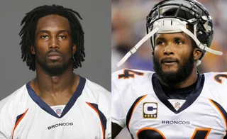 Rodney "Boss" Bailey and Roland "Champ" Bailey&nbsp; - With nicknames like "Boss" and "Champ" the Bailey brothers were destined to take the NFL over and be successful.  (Photos from left: NFL Photos, Hannah Foslien/Getty Images)