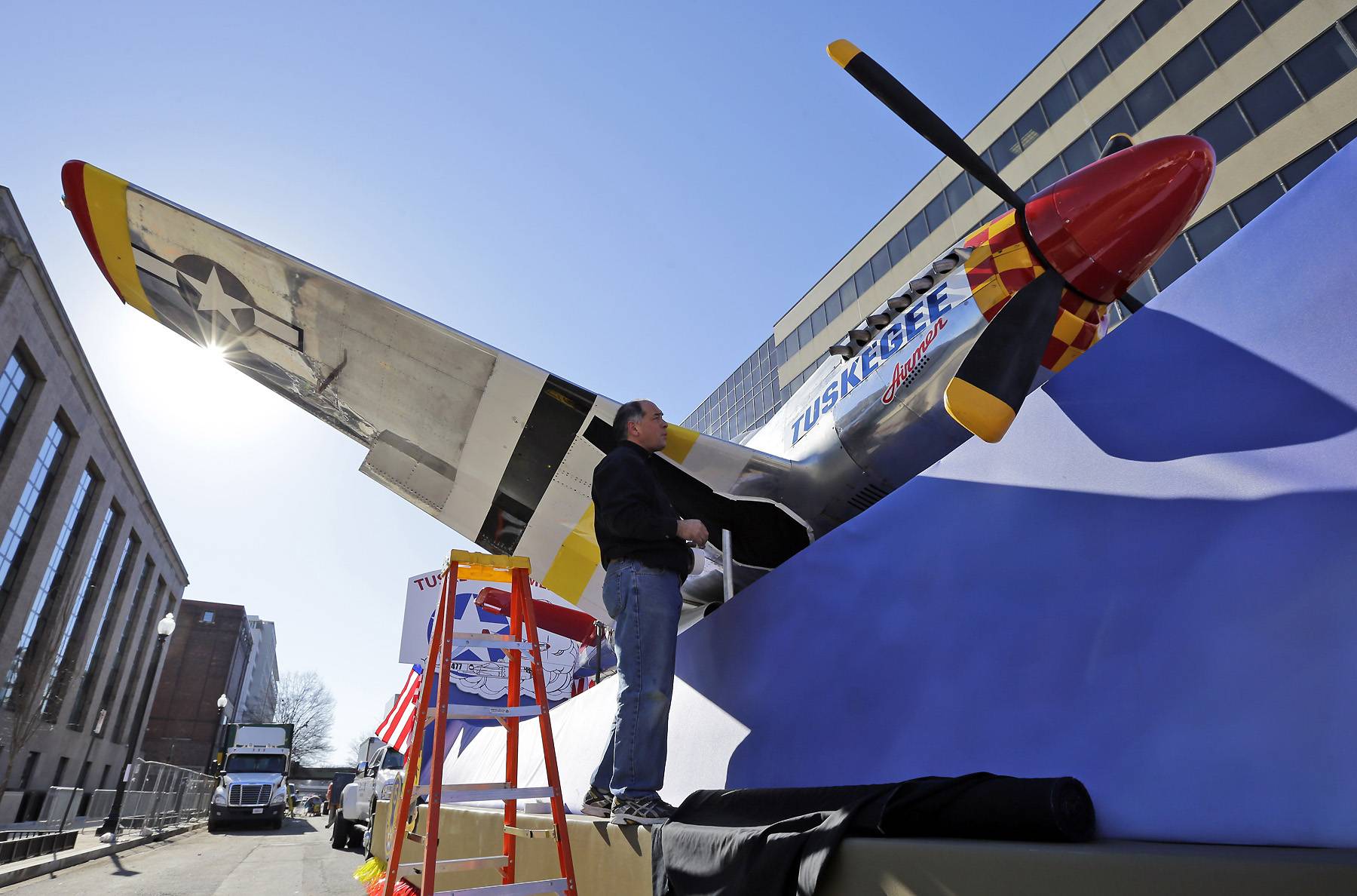 Good News: Tuskegee Airmen Honored During Inauguration