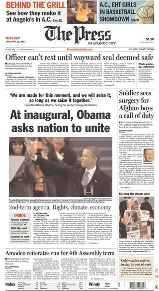 The Press of Atlantic City - (Photo: The Press of Atlantic City)