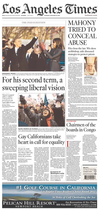 Los Angeles Times - (Photo: Los Angeles Times)