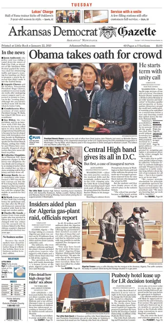 Arkansas Democrat Gazette - (Photo: Arkansas Democrat Gazette)