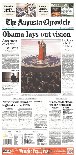 The Augusta Chronicle - (photo: The Augusta Chronicle)