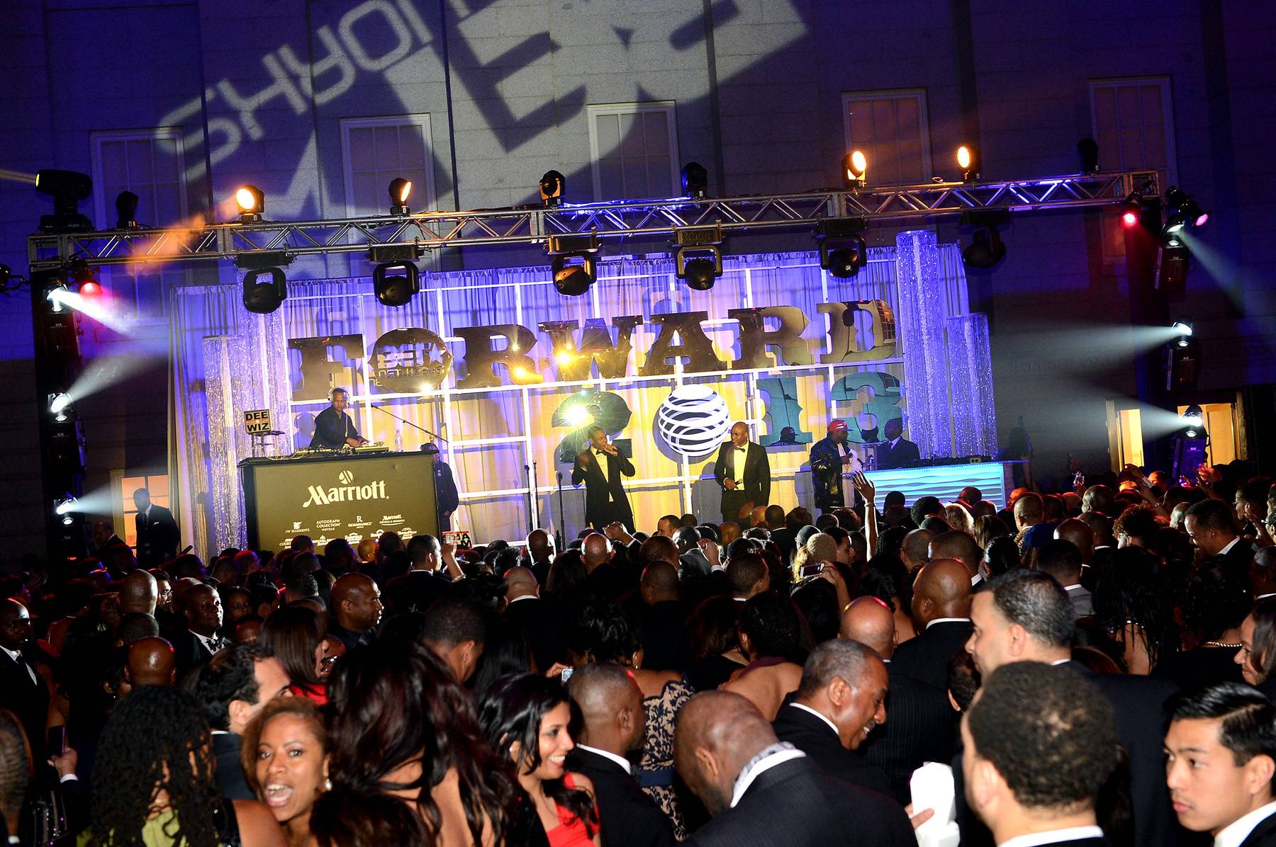 Inauguration 2013 BET ball