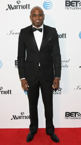 Wayne Brady - Comedian Wayne Brady was in attendance. (Photo: Bennett Raglin/Getty Images for BET)
