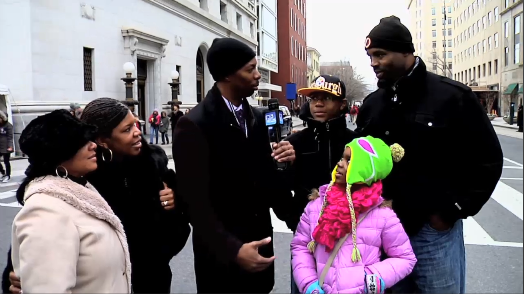 Inauguration 2013: Real People and the Inaugural Parade