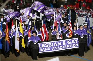 The Lesbian and Gay Band Association Performs - (Photo: Mark Wilson/Getty Images)