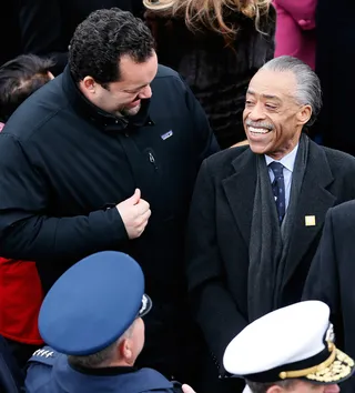 Al Sharpton - Al Sharpton attended the festivities.(Photo: Rob Carr/Getty Images)