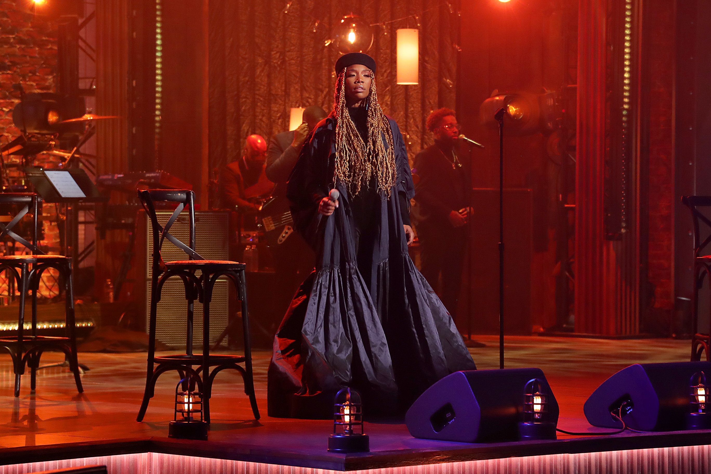 (Photo by Leon Bennett/STA 2020/Getty Images for BET)