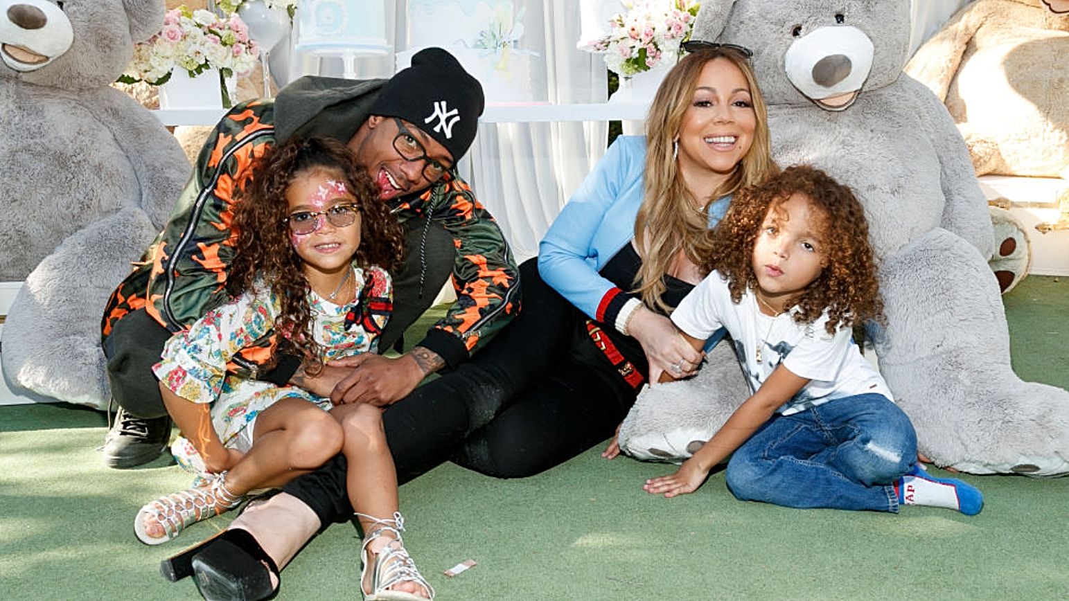 Monroe Cannon, Nick Cannon, Mariah Carey, Moroccan Cannon