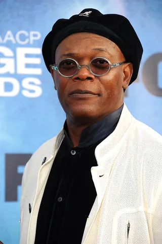 Samuel L. Jackson: December 21 - The Avengers star turns 63. (Photo: Kristian Dowling/PictureGroup)