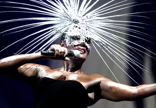 Grace Jones: May 19 - The pioneering artist turns 63.&nbsp;(Photo credit: Sven Hoogerhuis/PictureGroup)