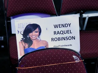 It Ain't a Game - You know the turn up is real if the always turnt up Wendy Raquel Robinson is in attendance.&nbsp;&nbsp;(Photo: Ethan Miller/Getty Images for BET)