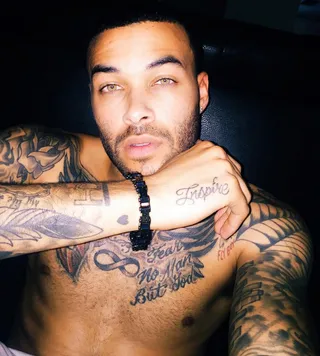 Don Benjamin @itsdonbenjamin - Another light-eyed hottie for us to drool over on Instagram. The model is certainly no stranger to #MCM.(Photo: Don Benjamin via Instagram)