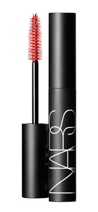 NARS Audacious Mascara ($26) - This mascara wand boasts over 200 molded bristles and lengthening hooks to evenly coat lashes from root-to-tip while keeping smudges to a minimum. This is especially helpful for reaching those tricky bottom lashes. (Photo: Nars)