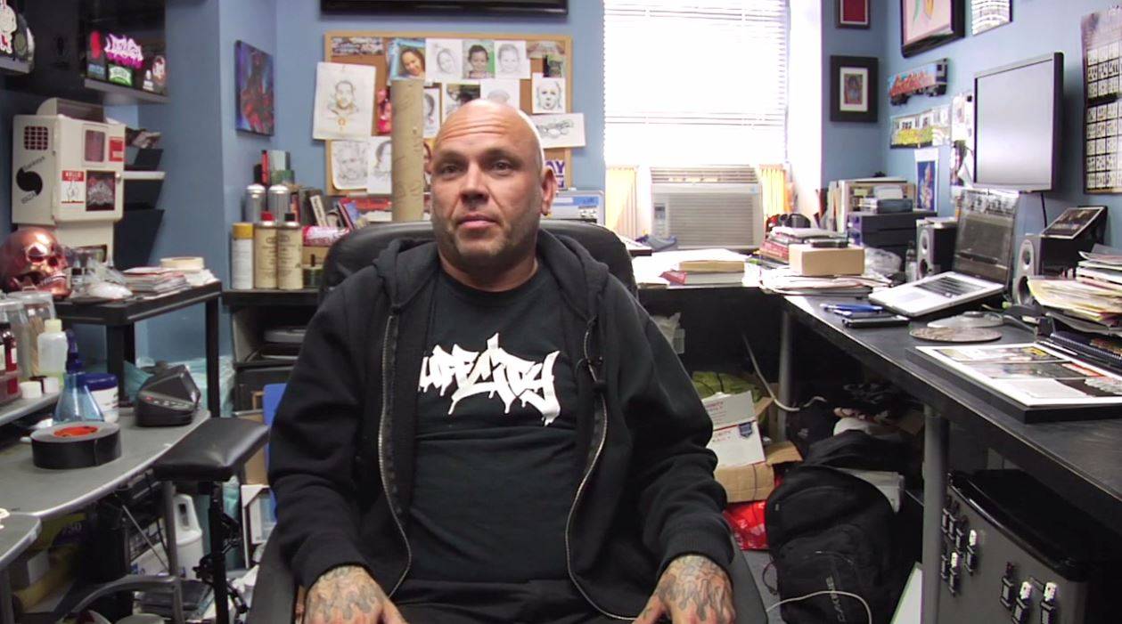 A Bronx Business Changing Lives, MED, DOSE, NIGHT, Tuff City, Tattoos, Graffiti, Prison, National News, Samson Styles, 2015