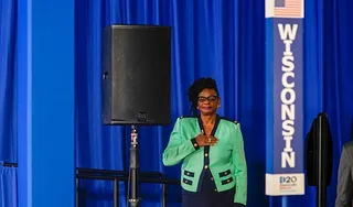 Rep. Gwen Moore Says Black Women Thrilled About Political Moment Around Kamala Harris - A day after Wisconsin&nbsp;Rep. Gwen Moore&nbsp;kicked off the 2020 Democratic National Convention with a one-minute, energetic and passionate speech encouraging everyone to get behind her “beloved friend” Joe Biden for president, Moore told BET.com that she is also thrilled about this historic moment for his running mate&nbsp;Sen. Kamala Harris, and for Black women.“The day Kamala was named VP [candidate], it was so thrilling. My son ran for state representative and was nominated on the same day. They announced Kamala in the day and he won later that night. And I don’t think anything could have brought me down. I was floating on cloud nine,” Moore said.“[Black women] are just giddy. I get in the Uber and the Uber driver is happy. My hairdresser is happy. I get in the store and people are happy...