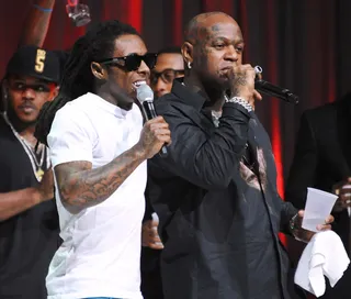 Reunited and It Feels So Good - This happened! Finally! Now can we get Tha Carter V? Thanks.(Photo: Gary Gershoff/Getty Images for BMI)