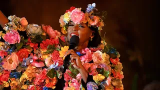 Soul Train Awards 2023 | Highlights Gallery Janelle Monáe flowers | 1920x1080