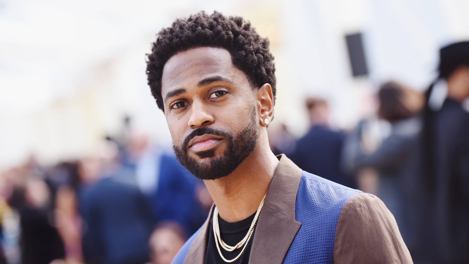 Big Sean on BET Buzz 2021.