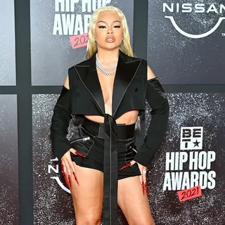 BET Hip Hop Awards 2021 | Red Carpet Latto | 1080 x 1080