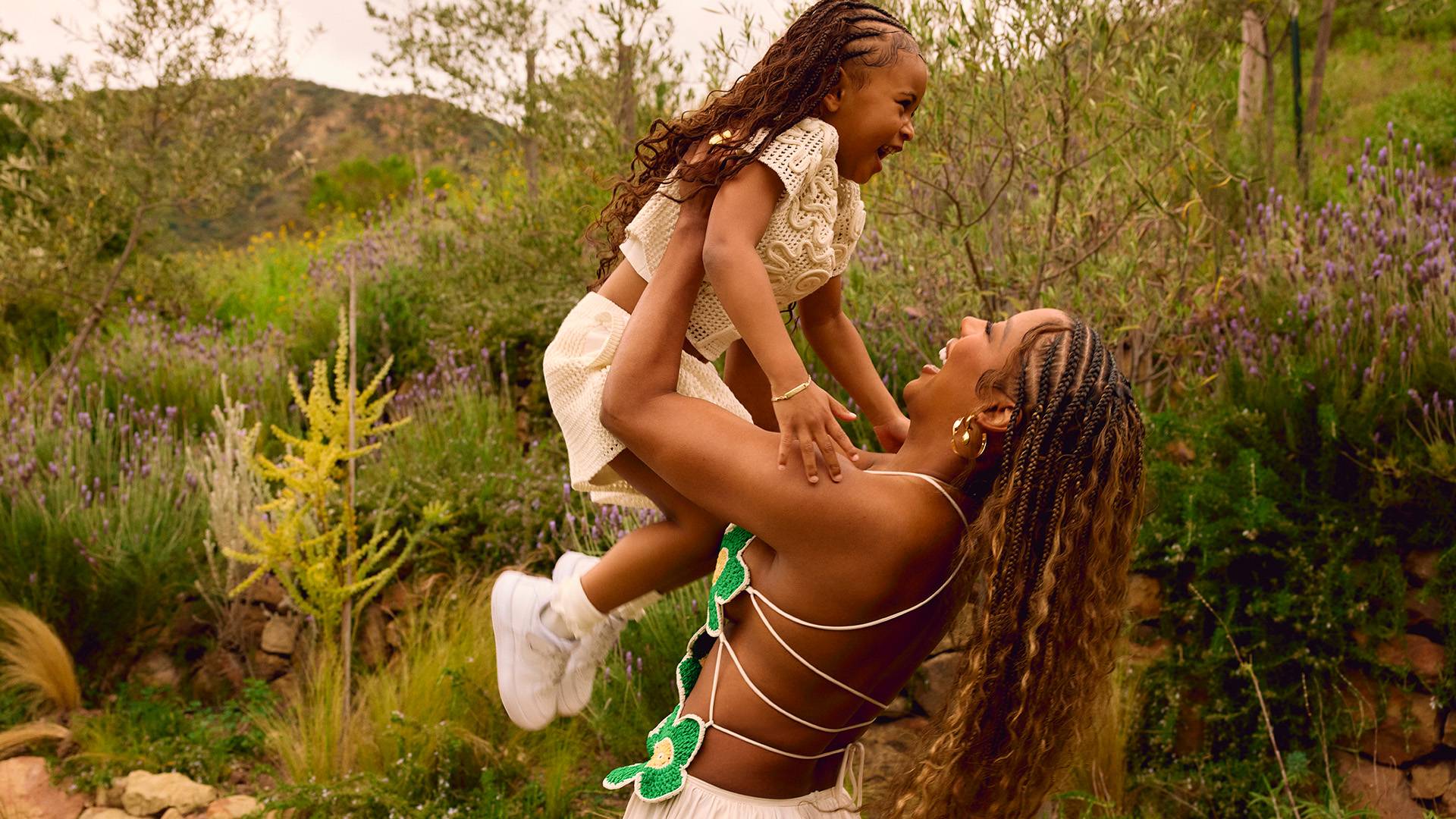 Victoria Monet and Hazel